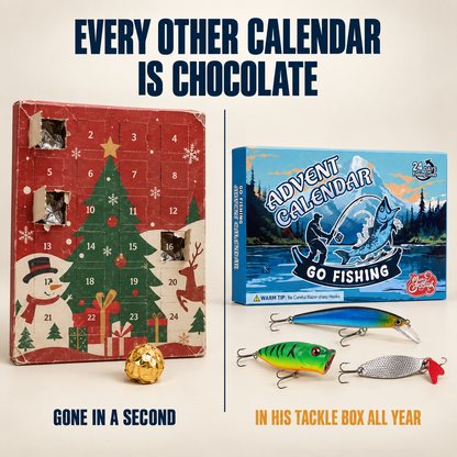 2026 Fishing Lure Advent Calendar
