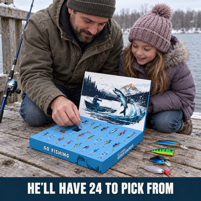2026 Fishing Lure Advent Calendar