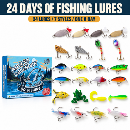 2026 Fishing Lure Advent Calendar