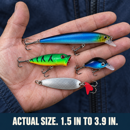 2026 Fishing Lure Advent Calendar